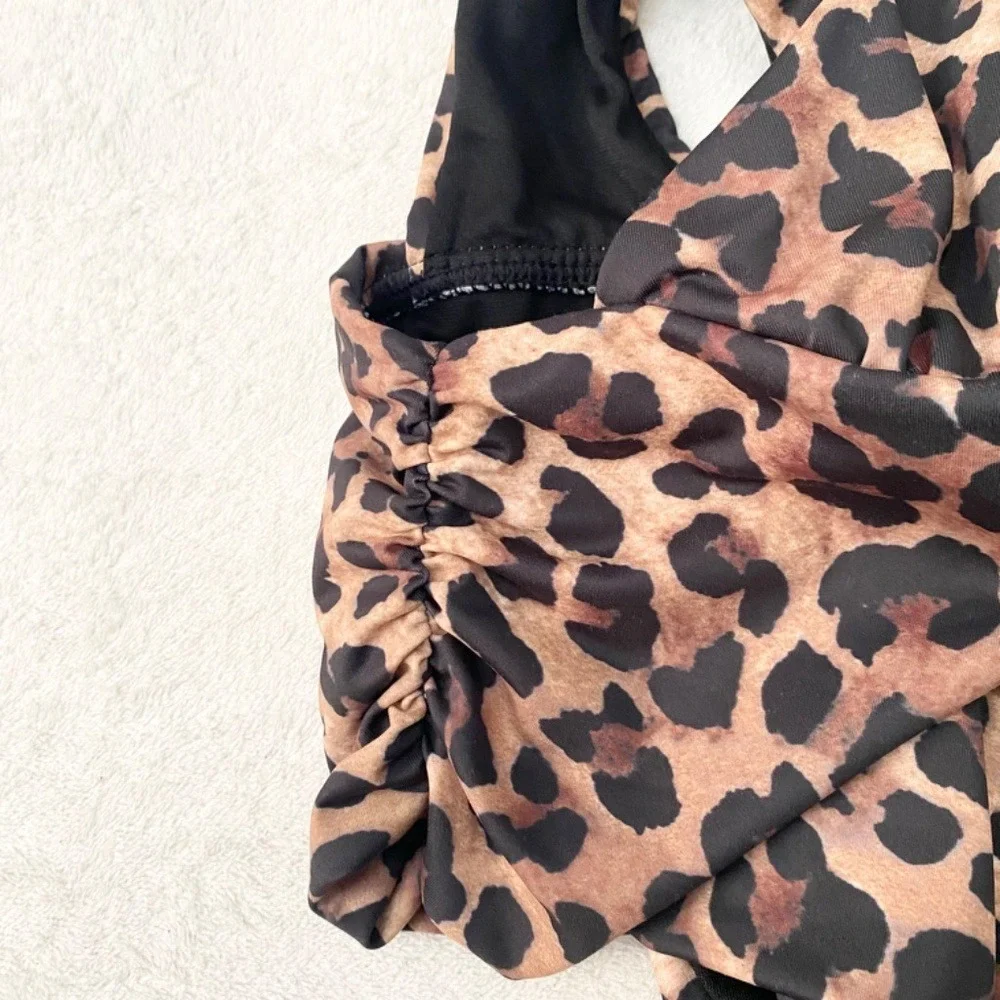 NWOT Diva-Worthy One-Piece Swimwear Size L‎ by Envya Swimwear